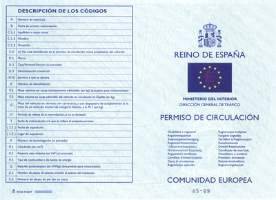 Permiso de circulación